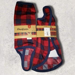💖Dear Foams Doggie Matching Family Pajamas (Size Medium) Pair of Two